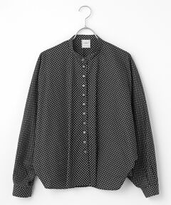 Harriss / ハリス シャツ・ブラウス | ドルマンスリーブバンドカラーシャツ