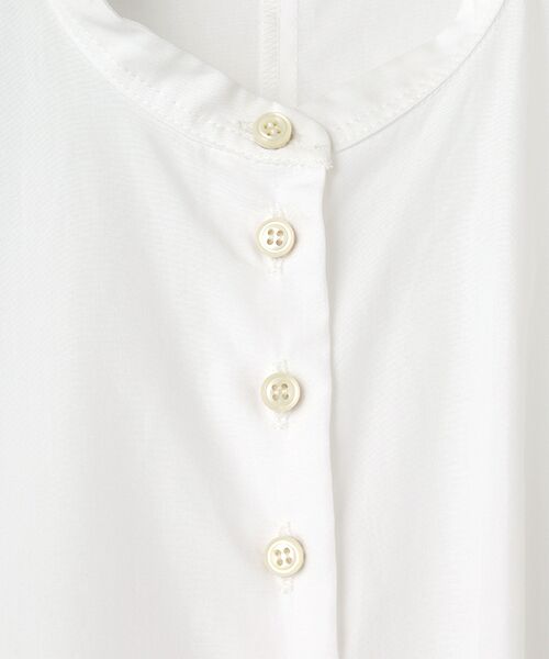 Harriss / ハリス シャツ・ブラウス | ドルマンスリーブバンドカラーシャツ | 詳細1