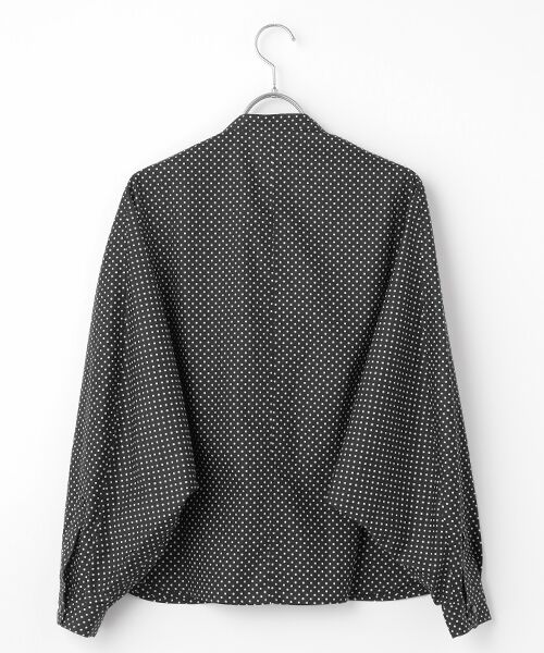 Harriss / ハリス シャツ・ブラウス | ドルマンスリーブバンドカラーシャツ | 詳細4