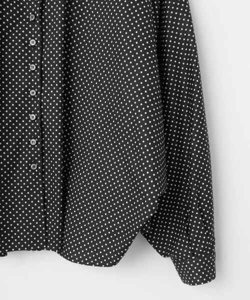 Harriss / ハリス シャツ・ブラウス | ドルマンスリーブバンドカラーシャツ | 詳細6