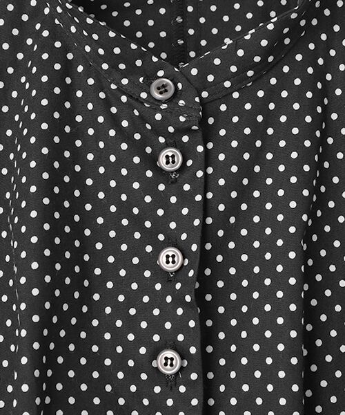 Harriss / ハリス シャツ・ブラウス | ドルマンスリーブバンドカラーシャツ | 詳細7