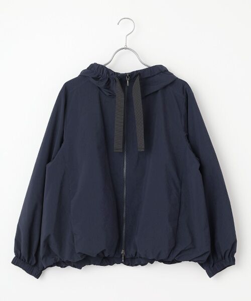 Harriss/ハリス フーディーショートブルゾン ネイビーブルー 36 Harriss/ハリス フーディーショートブルゾン ネイビーブルー 36