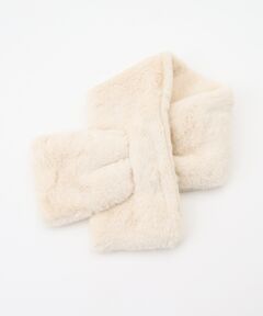 Harriss / ハリス マフラー・ショール・スヌード・ストール | エコファーショートマフラー