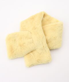 Harriss / ハリス マフラー・ショール・スヌード・ストール | エコファーショートマフラー