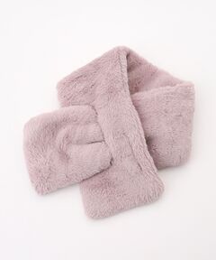 Harriss / ハリス マフラー・ショール・スヌード・ストール | エコファーショートマフラー