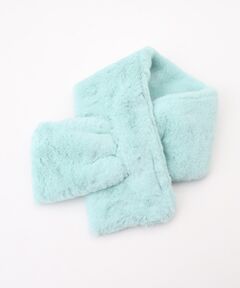 Harriss / ハリス マフラー・ショール・スヌード・ストール | エコファーショートマフラー