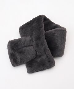 Harriss / ハリス マフラー・ショール・スヌード・ストール | エコファーショートマフラー