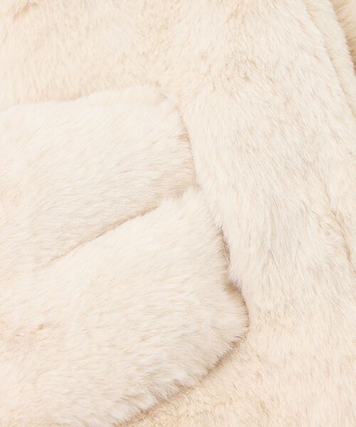 Harriss / ハリス マフラー・ショール・スヌード・ストール | エコファーショートマフラー | 詳細4