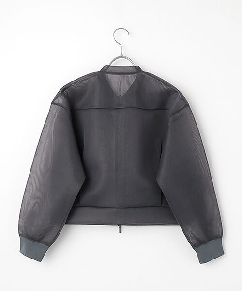 Harriss / ハリス カットソー | ジップアップブルゾン | 詳細2