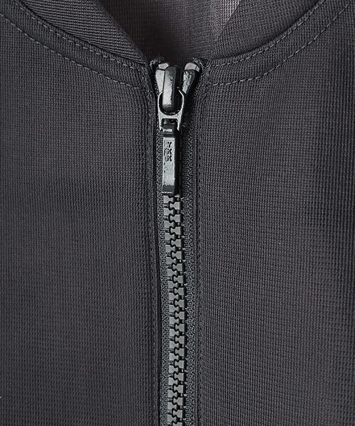 Harriss / ハリス カットソー | ジップアップブルゾン | 詳細5