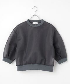 Harriss / ハリス カットソー | パフスリーブクロップドトップ