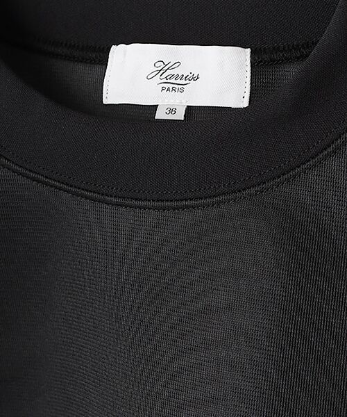 Harriss / ハリス カットソー | パフスリーブクロップドトップ | 詳細1