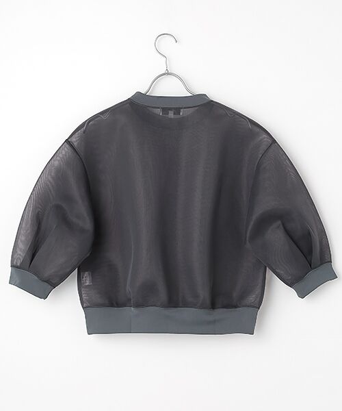 Harriss / ハリス カットソー | パフスリーブクロップドトップ | 詳細2
