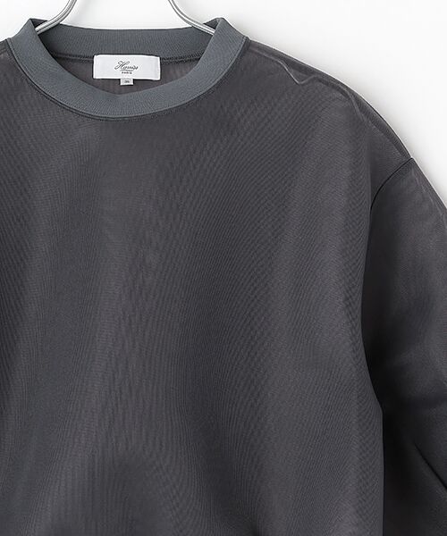 Harriss / ハリス カットソー | パフスリーブクロップドトップ | 詳細3