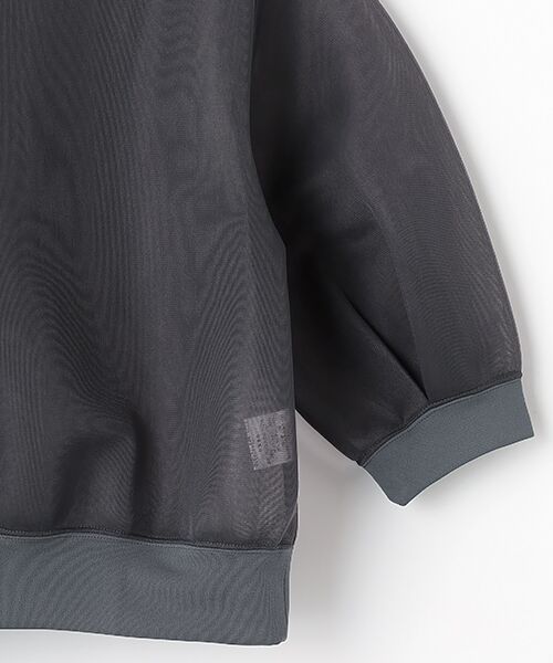 Harriss / ハリス カットソー | パフスリーブクロップドトップ | 詳細4