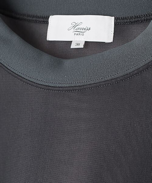 Harriss / ハリス カットソー | パフスリーブクロップドトップ | 詳細5