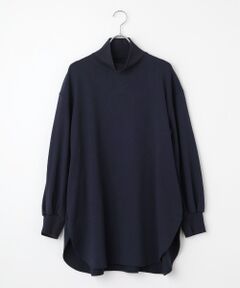 Harriss / ハリス スウェット | ハイネックロングプルオーバー