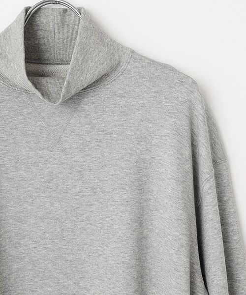 CLUBHAUS Highneck SweatShirt ハイネックトレーナー ハイネック メンズ カットソー 通販 スウェット 上 ハーフジップ