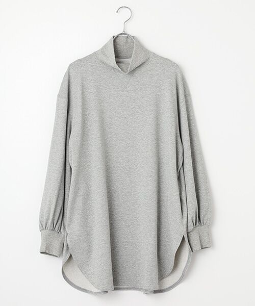 CLUBHAUS Highneck SweatShirt ハイネックトレーナー ハイネック メンズ カットソー 通販 スウェット 上 ハーフジップ