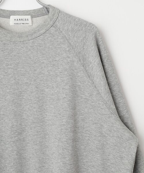 Harriss / ハリス スウェット | レイヤースエット | 詳細4