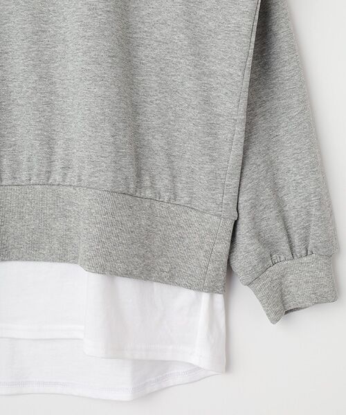 Harriss / ハリス スウェット | レイヤースエット | 詳細5