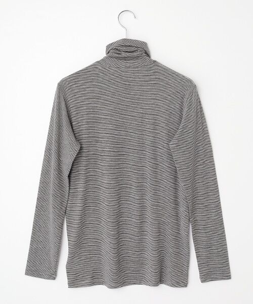 Harriss / ハリス カットソー | ベーシック タートルネックT | 詳細2