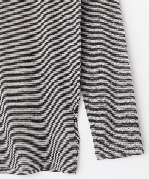 Harriss / ハリス カットソー | ベーシック タートルネックT | 詳細4