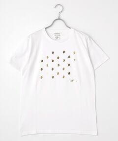 Harriss / ハリス Tシャツ | ドットデザインプリントTシャツ