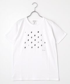Harriss / ハリス Tシャツ | ドットデザインプリントTシャツ