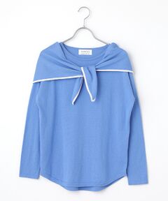 Harriss / ハリス ニット・セーター | スカーフ＆プルオーバーニット