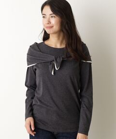 Harriss / ハリス ニット・セーター | スカーフ＆プルオーバーニット