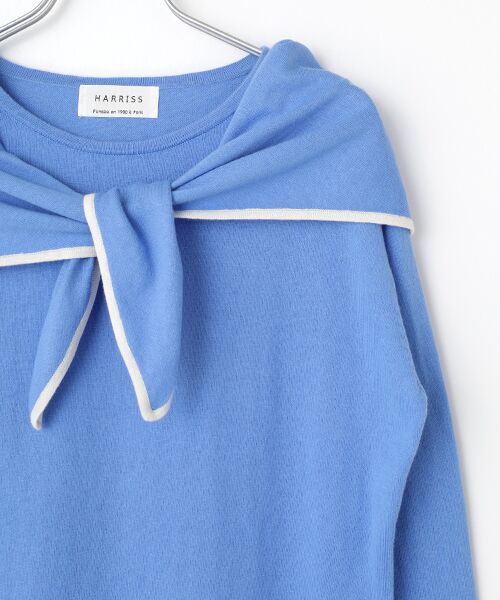 Harriss / ハリス ニット・セーター | スカーフ＆プルオーバーニット | 詳細3