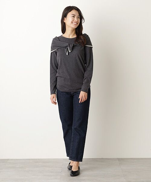 Harriss / ハリス ニット・セーター | スカーフ＆プルオーバーニット | 詳細16