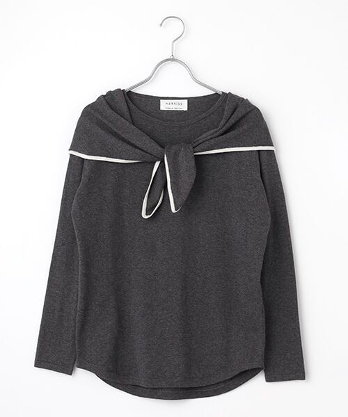 Harriss / ハリス ニット・セーター | スカーフ＆プルオーバーニット | 詳細17