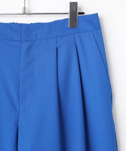 Harriss / ハリス その他パンツ | 2タックセミワイドパンツ | 詳細2
