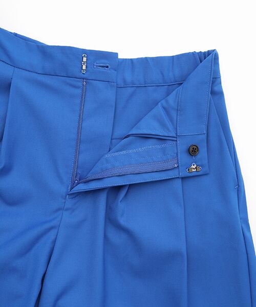 Harriss / ハリス その他パンツ | 2タックセミワイドパンツ | 詳細5