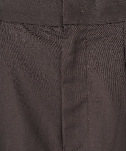 Harriss / ハリス その他パンツ | 2タックセミワイドパンツ | 詳細7