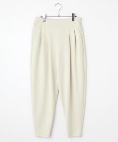 Harriss / ハリス その他パンツ | ジョガー風タックパンツ