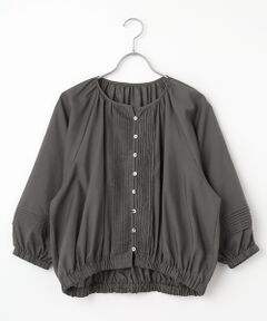 Harriss / ハリス シャツ・ブラウス | ピンタックブラウス