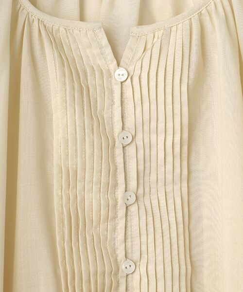Harriss / ハリス シャツ・ブラウス | ピンタックブラウス | 詳細1