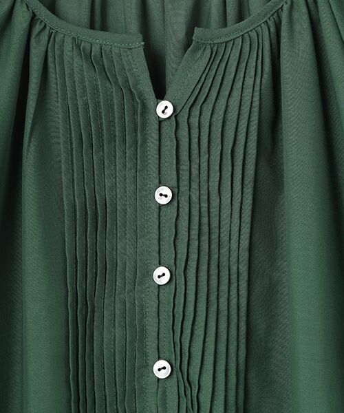 Harriss / ハリス シャツ・ブラウス | ピンタックブラウス | 詳細2