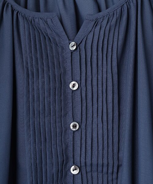 Harriss / ハリス シャツ・ブラウス | ピンタックブラウス | 詳細3