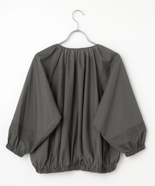 Harriss / ハリス シャツ・ブラウス | ピンタックブラウス | 詳細4