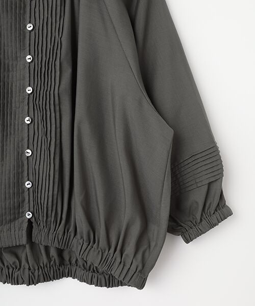 Harriss / ハリス シャツ・ブラウス | ピンタックブラウス | 詳細6