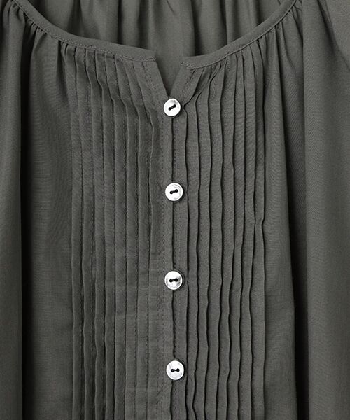 Harriss / ハリス シャツ・ブラウス | ピンタックブラウス | 詳細7