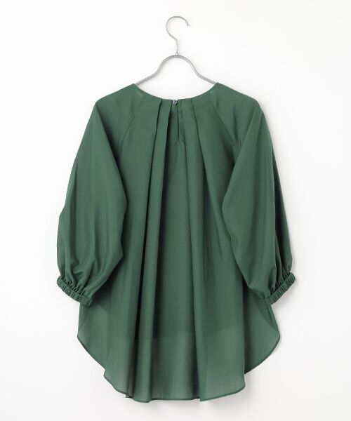 Harriss / ハリス シャツ・ブラウス | タックブラウス | 詳細2