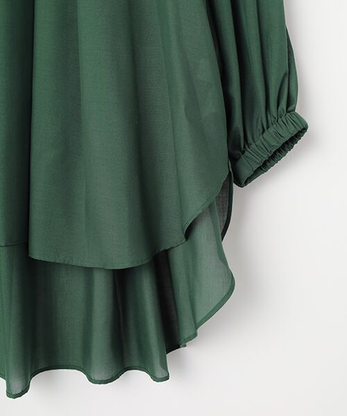 Harriss / ハリス シャツ・ブラウス | タックブラウス | 詳細4