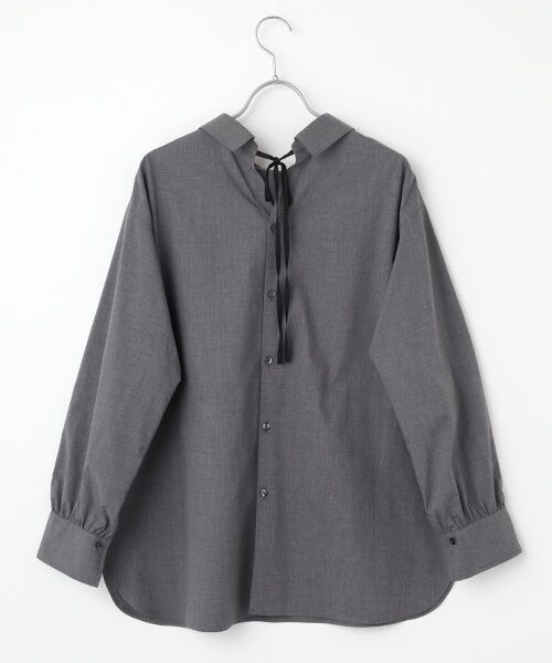 Harriss / ハリス シャツ・ブラウス | ２WAYシャツ | 詳細2