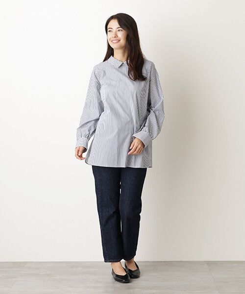 Harriss / ハリス シャツ・ブラウス | ２WAYシャツ | 詳細4