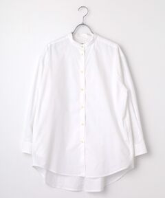 Harriss / ハリス シャツ・ブラウス | バンドカラーロングシャツ